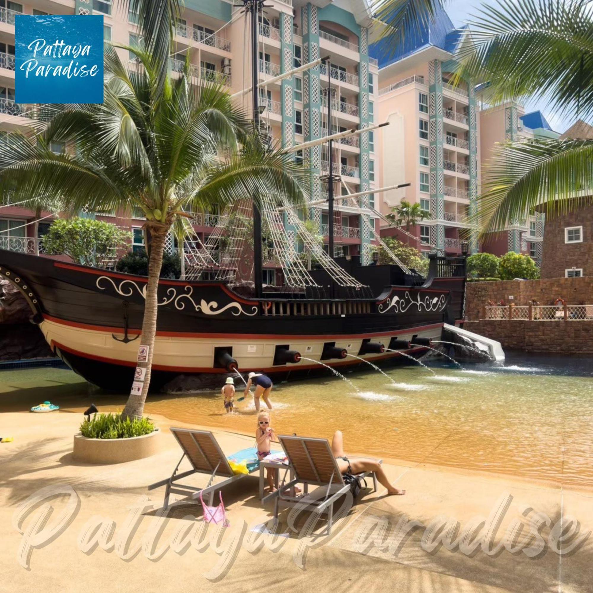 Grande Caribbean Resort Pattaya Exterior foto