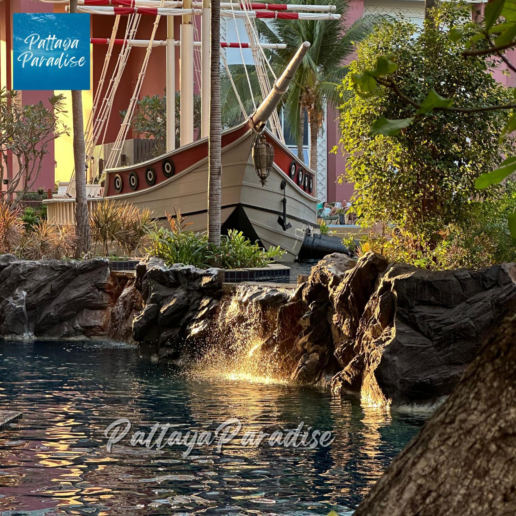 Grande Caribbean Resort Pattaya Exterior foto