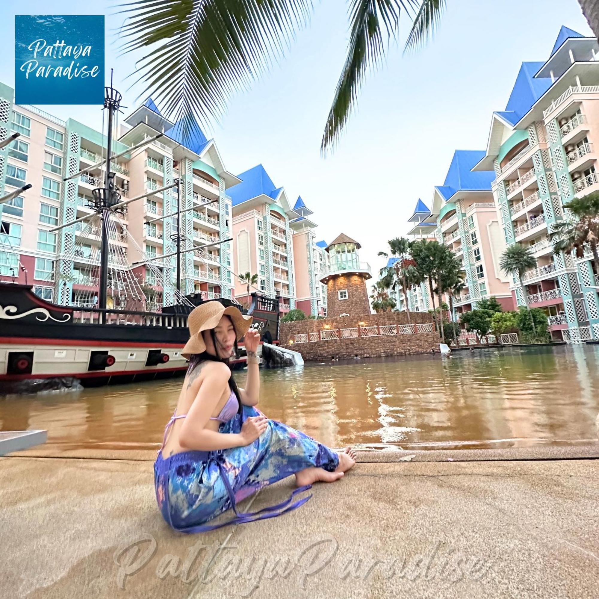 Grande Caribbean Resort Pattaya Exterior foto