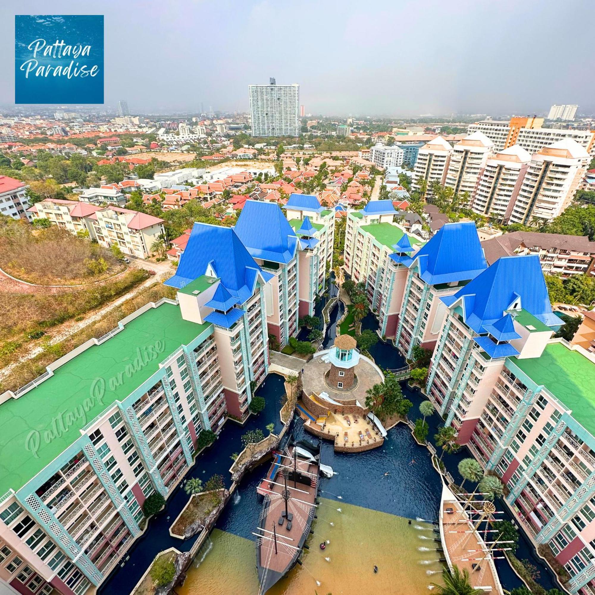 Grande Caribbean Resort Pattaya Exterior foto